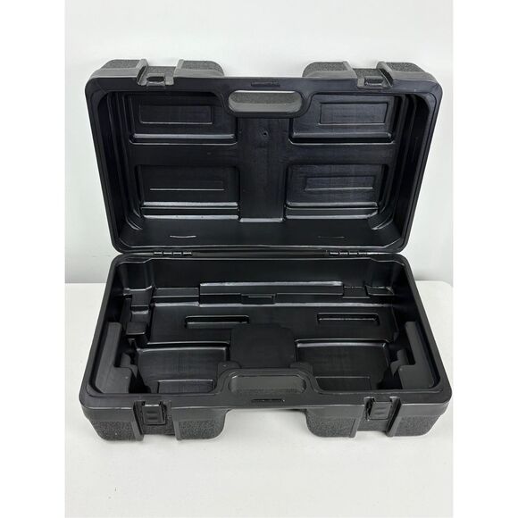 Craftsman Hardside Plastic Carry Case Empty- For Twin Halogen Light 24in Jumbo - Picture 3 of 9